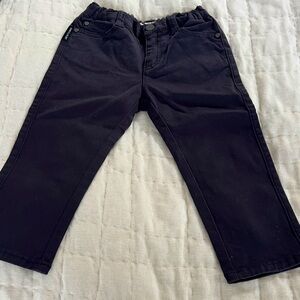 Emporio Armani Navy Pants, sz 18 mos/ 82cm